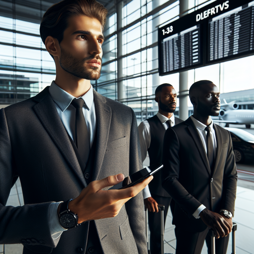 TEB Ground transportation - Flight Delays: How Ground transportation Chauffeurs Track Teterboro Arrivals