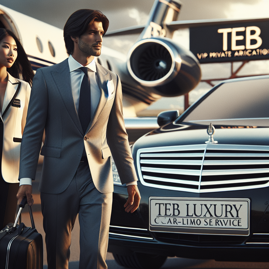 TEB Luxury car-limo service - Pricing & Rates: The True Cost of Luxury car-limo service amidst private aviation and exclusive VIP arrivals