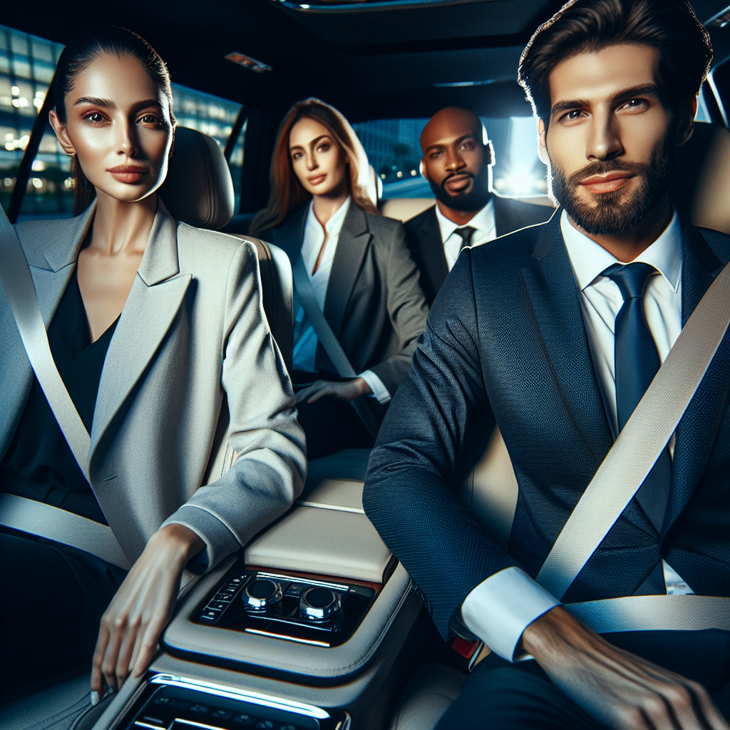 Features of TEB Luxury car-limo service