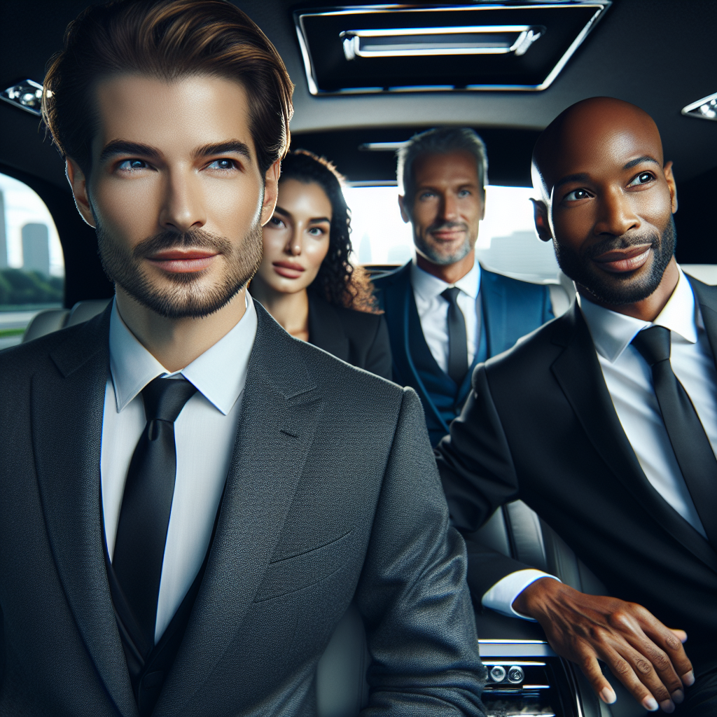Features of TEB Luxury car-limo service