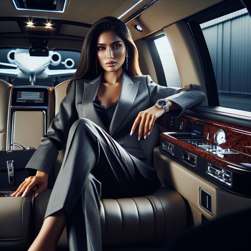 TEB Luxury car-limo service - VIP Experience: Upgrading to Luxury car-limo service for private aviation and exclusive VIP arrivals