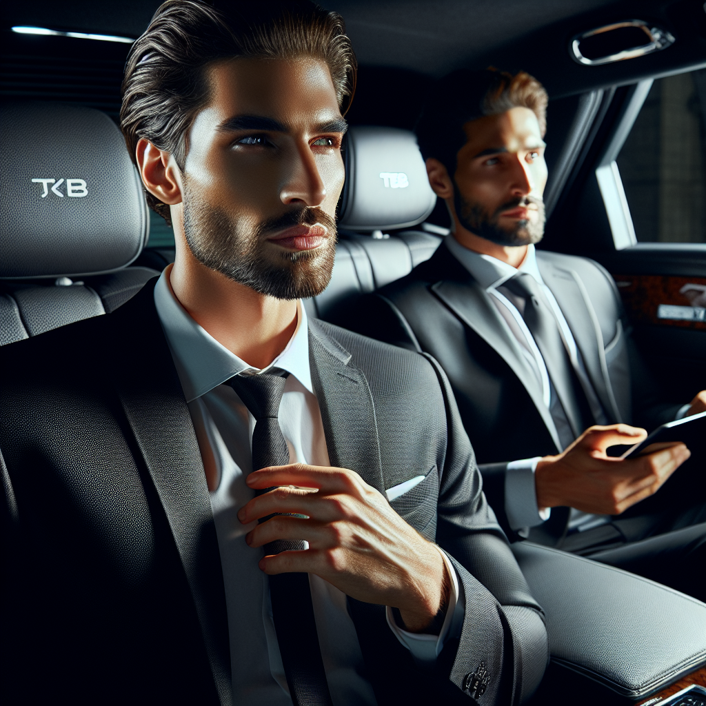 Features of TEB Luxury car-limo service
