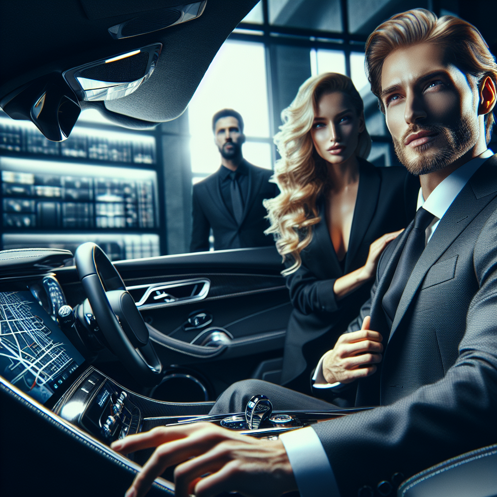 Features of TEB Luxury car-limo service