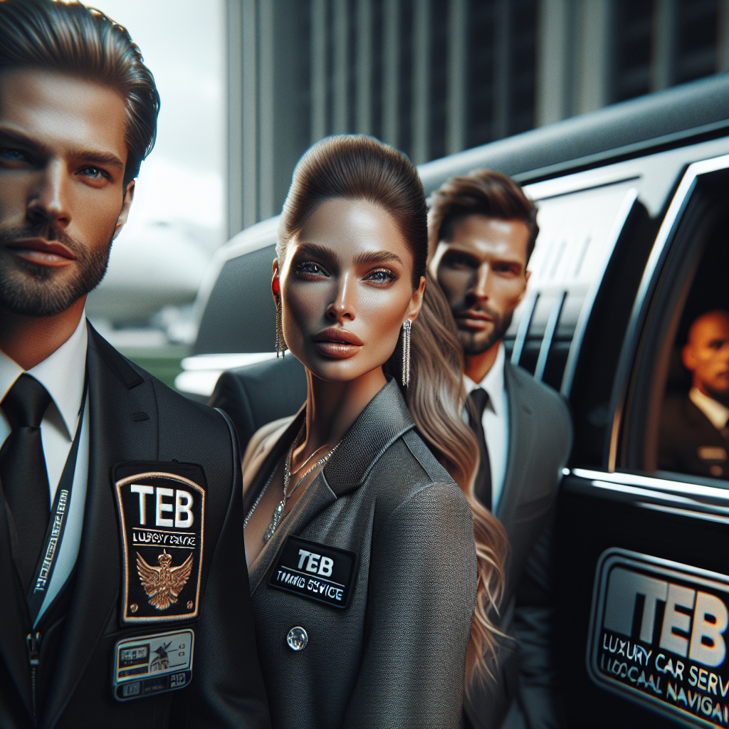 TEB Luxury car-limo service - Local Navigation: How Luxury car-limo service Drivers Bypass private aviation and exclusive VIP arrivals