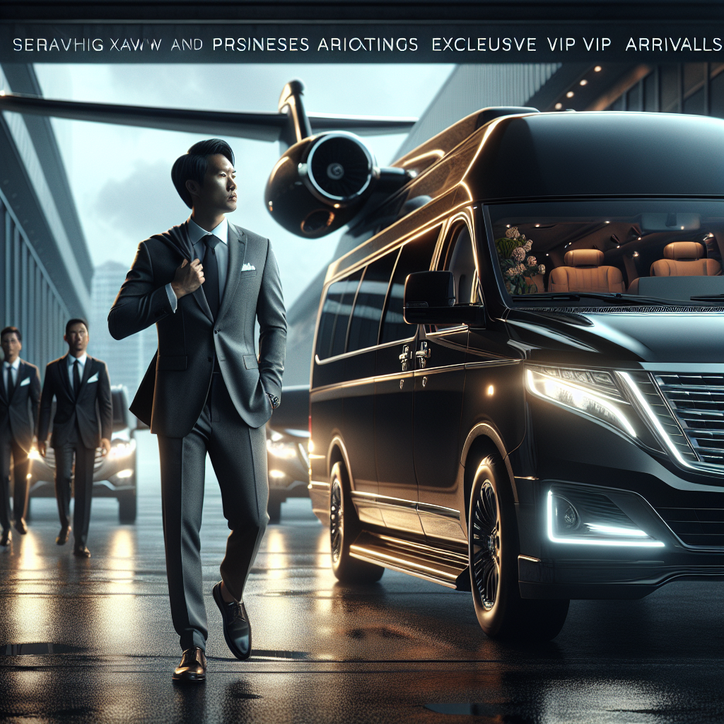 TEB Van service - Time-Saving Tactics: Beating private aviation and exclusive VIP arrivals with Professional Van service