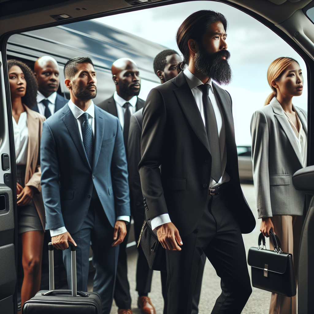 TEB Van service - Ride-Share vs Professional: Why Van service Beats Uber at Teterboro