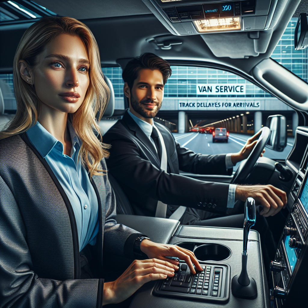 TEB Van service - Flight Delays: How Van service Chauffeurs Track Teterboro Arrivals