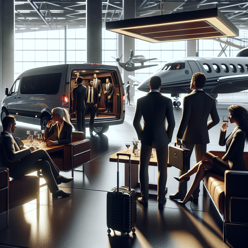 TEB Van service - Local Navigation: How Van service Drivers Bypass private aviation and exclusive VIP arrivals