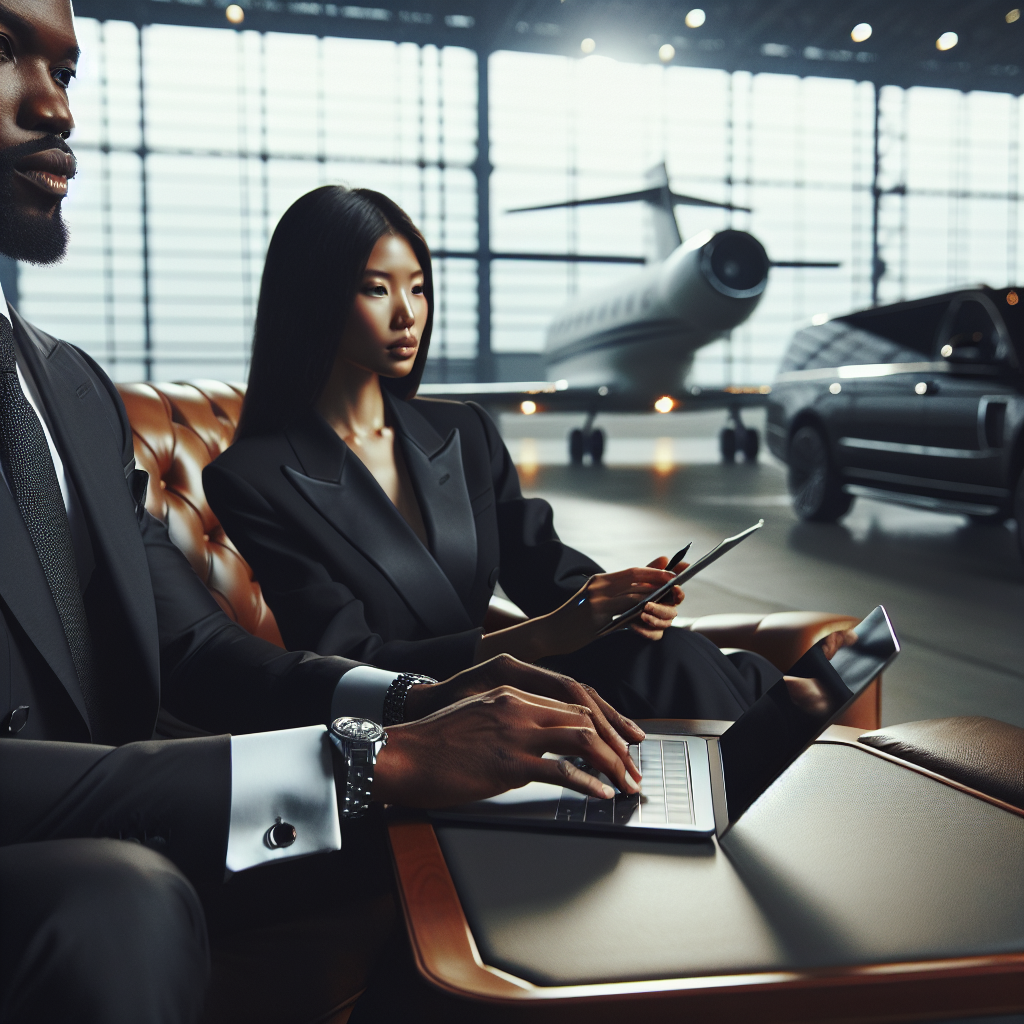 TEB Event transportation - Advance Booking: Securing Event transportation to Avoid private aviation and exclusive VIP arrivals Delays