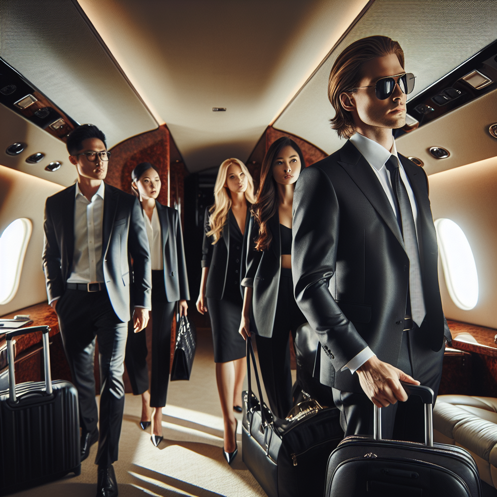 TEB Event transportation - VIP Experience: Upgrading to Event transportation for private aviation and exclusive VIP arrivals