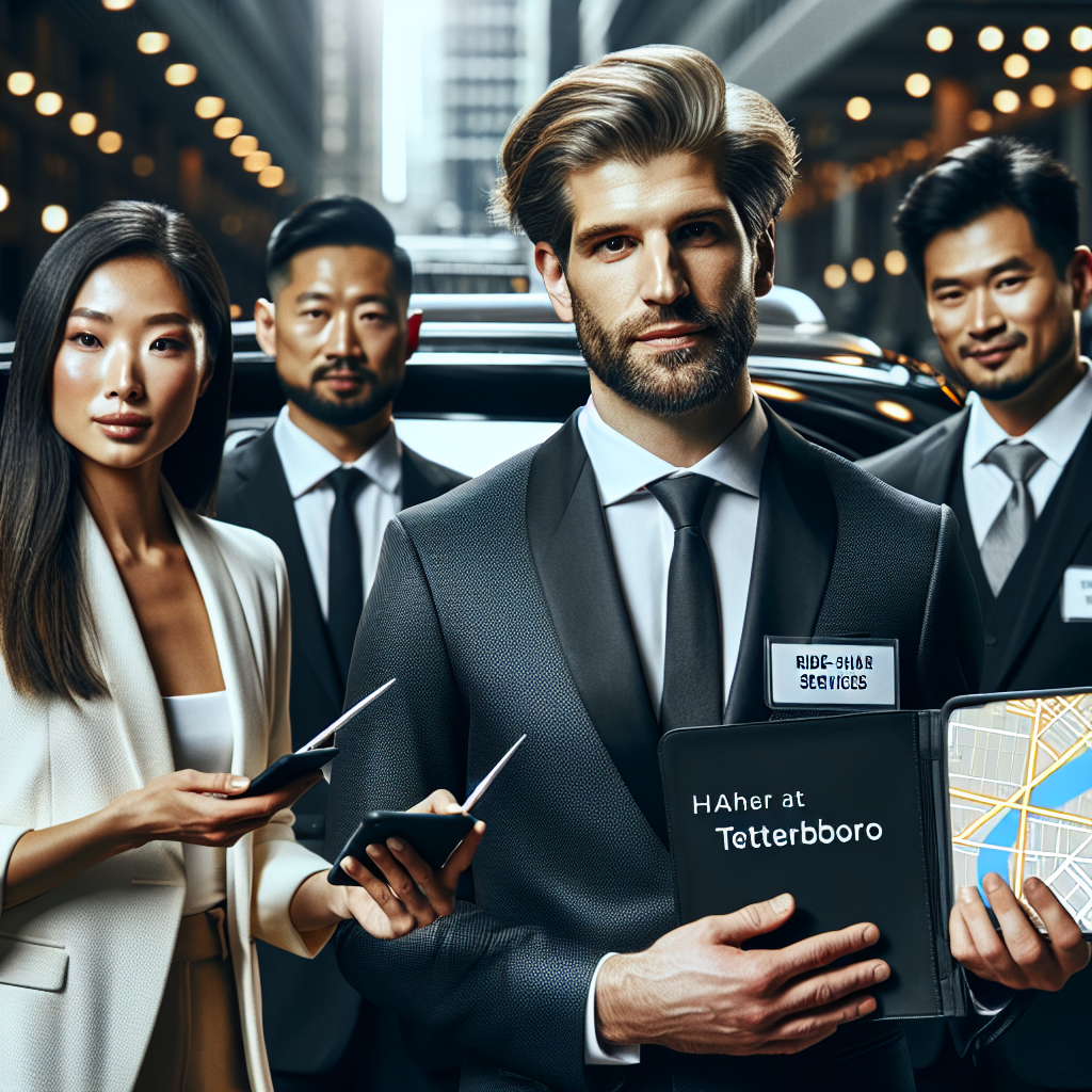 TEB Event transportation - Ride-Share vs Professional: Why Event transportation Beats Uber at Teterboro