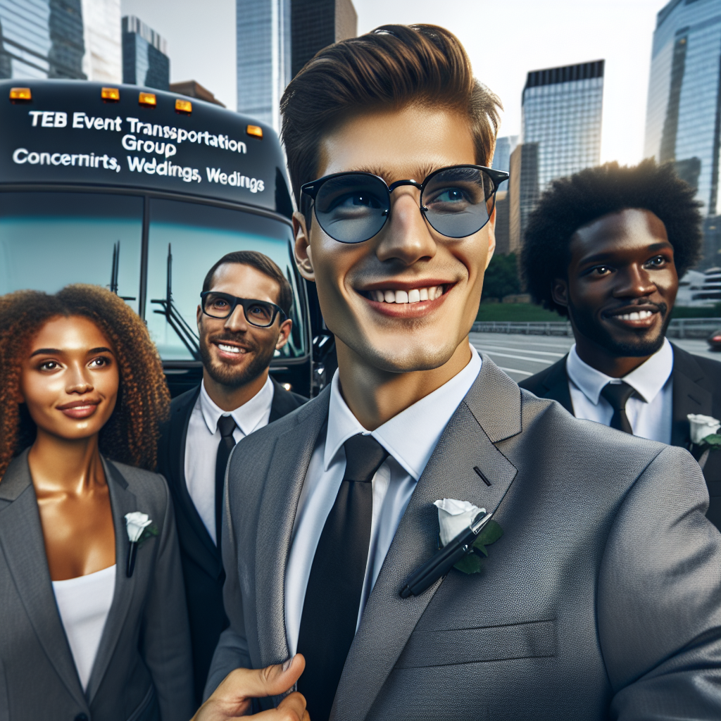 TEB Event transportation - Group Logistics: Maximizing concert, wedding, and corporate event logistics for Teams at Teterboro