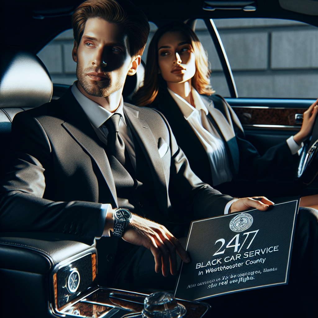 HPN Black car service - Red-Eye Flights: 24/7 Black car service Availability for Westchester County Late Arrivals
