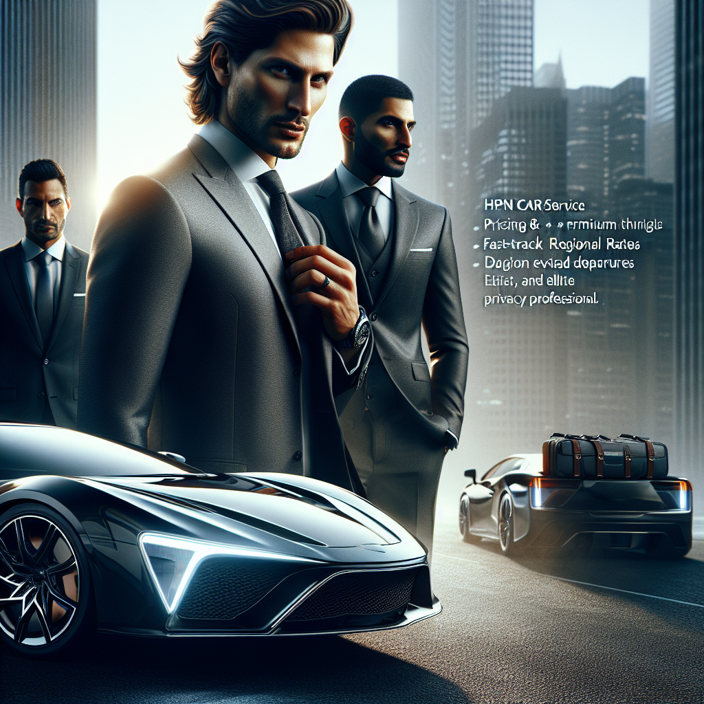 HPN Car service - Pricing & Rates: The True Cost of Car service amidst fast-track regional departures and elite privacy