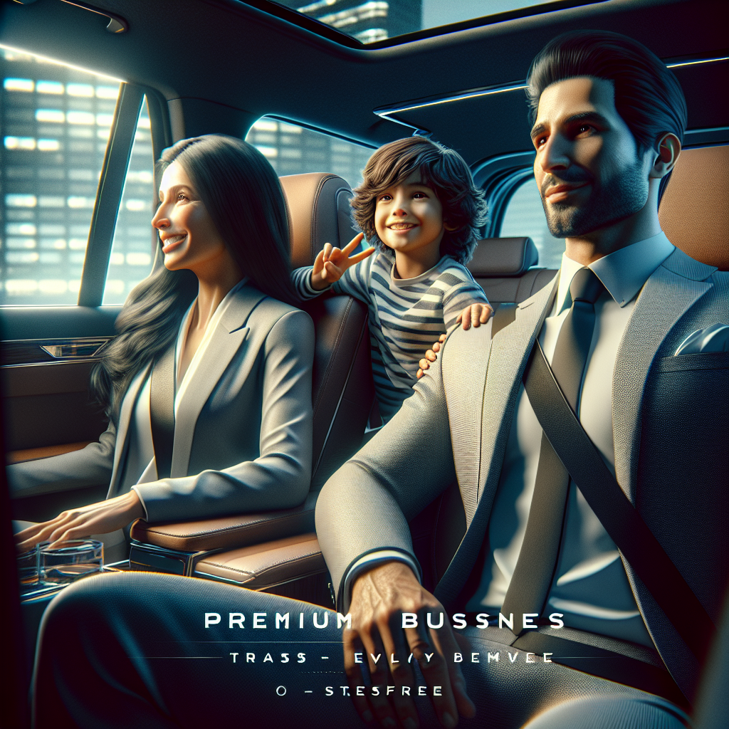 HPN Car service - Family Travel: Utilizing Car service for Stress-Free Rides and reliable point-to-point daily travel