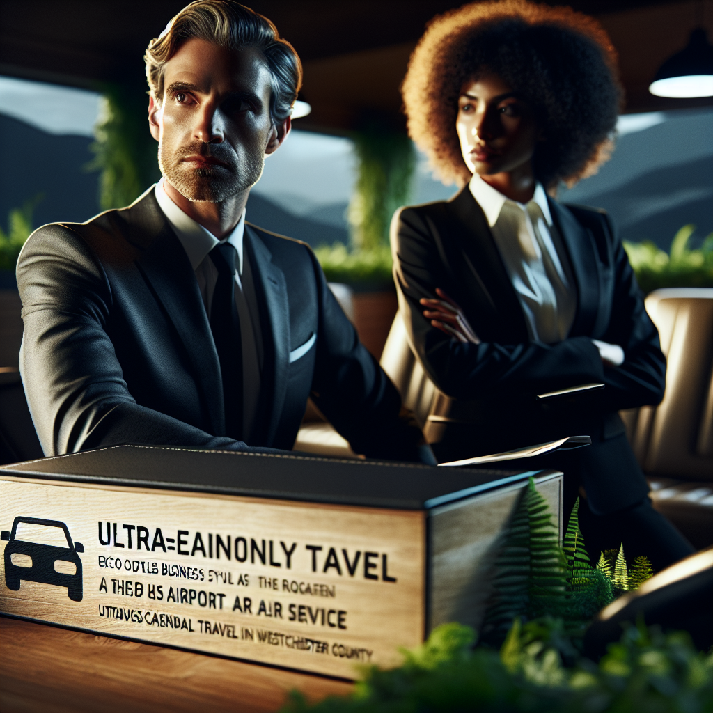 HPN Airport car service - Eco-Friendly Travel: Sustainable Airport car service Options for Westchester County