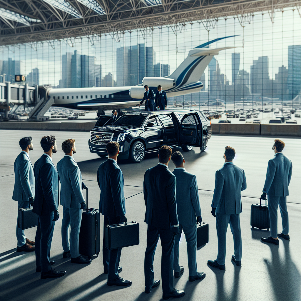 HPN Airport car service - Group Logistics: Maximizing guaranteed on-time terminal drop-offs for Teams at Westchester County