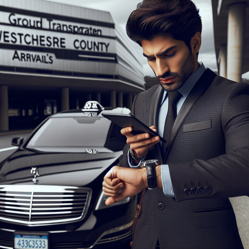 HPN Ground transportation - Flight Delays: How Ground transportation Chauffeurs Track Westchester County Arrivals