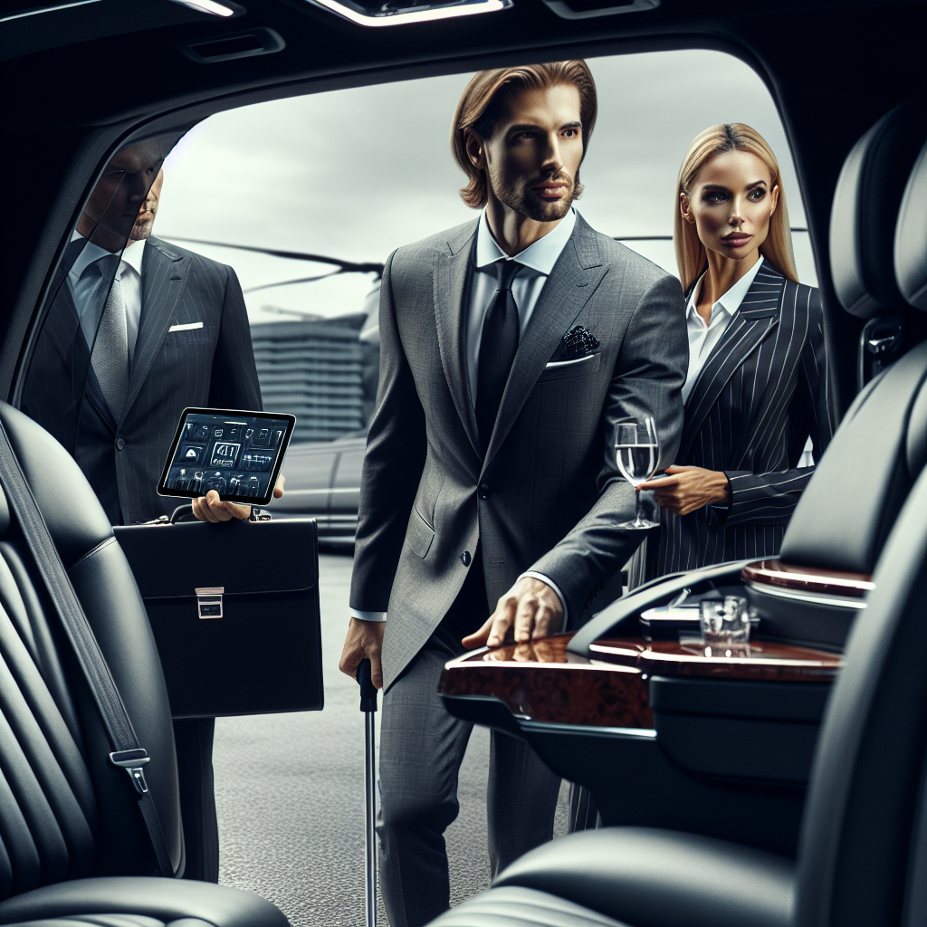Features of HPN Luxury car-limo service