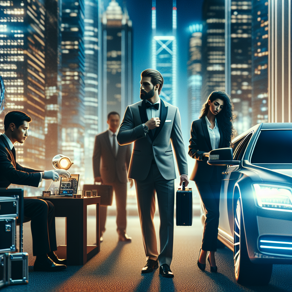 Features of HPN Luxury car-limo service