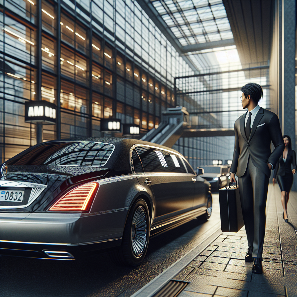 HPN Luxury car-limo service - VIP Experience: Upgrading to Luxury car-limo service for fast-track regional departures and elite privacy