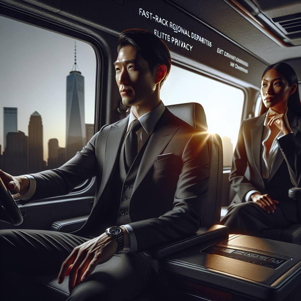 HPN Van service - Pricing & Rates: The True Cost of Van service amidst fast-track regional departures and elite privacy