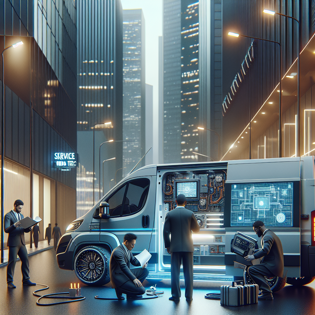 Features of HPN Van service