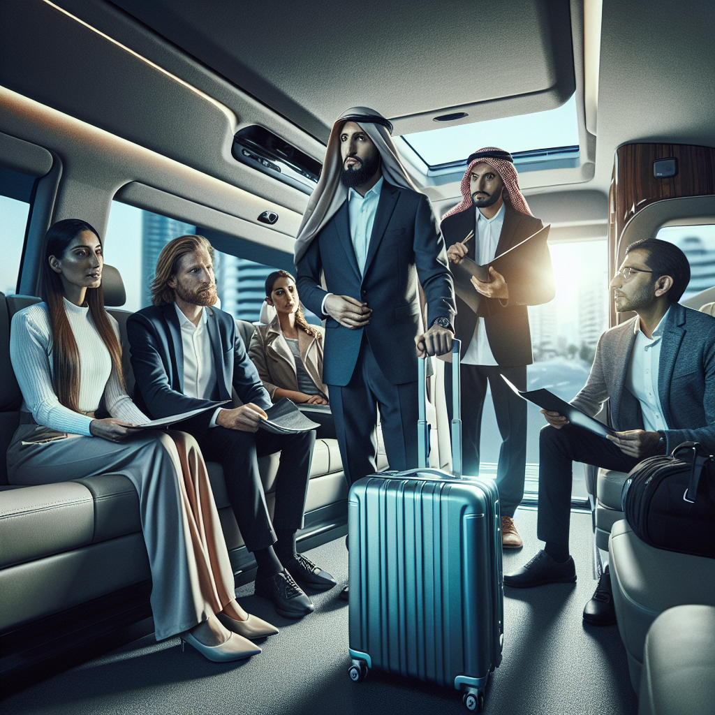 HPN Van service - Family Travel: Utilizing Van service for Stress-Free Rides and handling extra luggage and group coordination