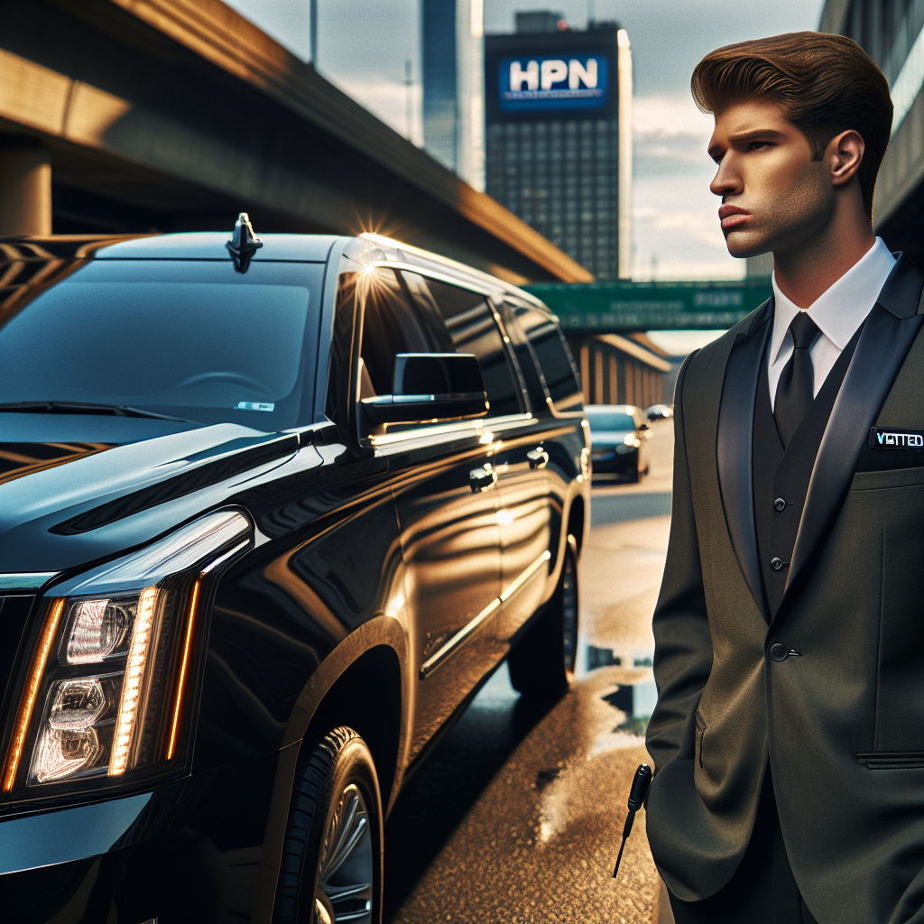 HPN Event transportation - Safety Standards: Vetted Chauffeurs and Event transportation Protocols near Westchester County
