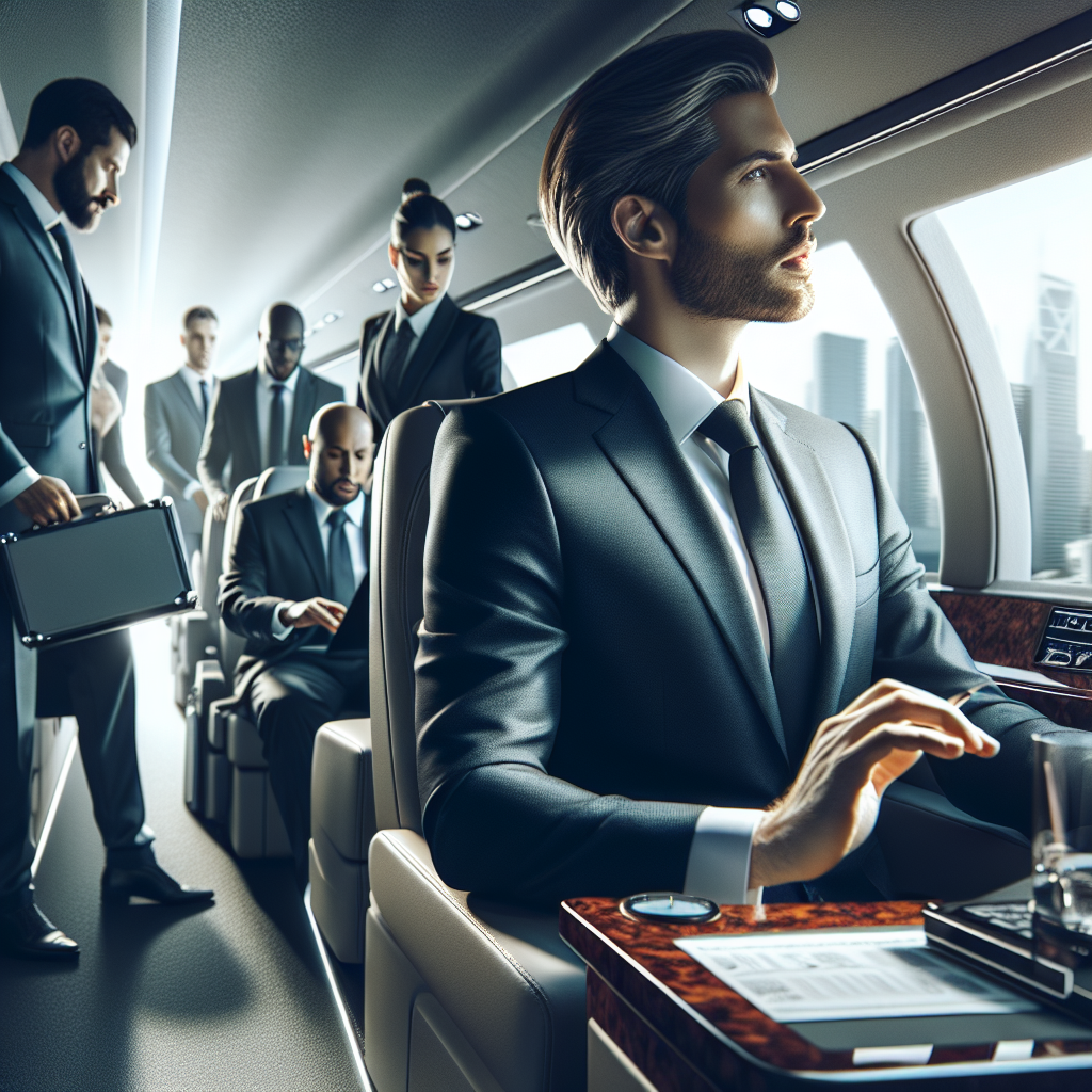 HPN Event transportation - In-Car Amenities: Working on the Go with Event transportation during fast-track regional departures and elite privacy