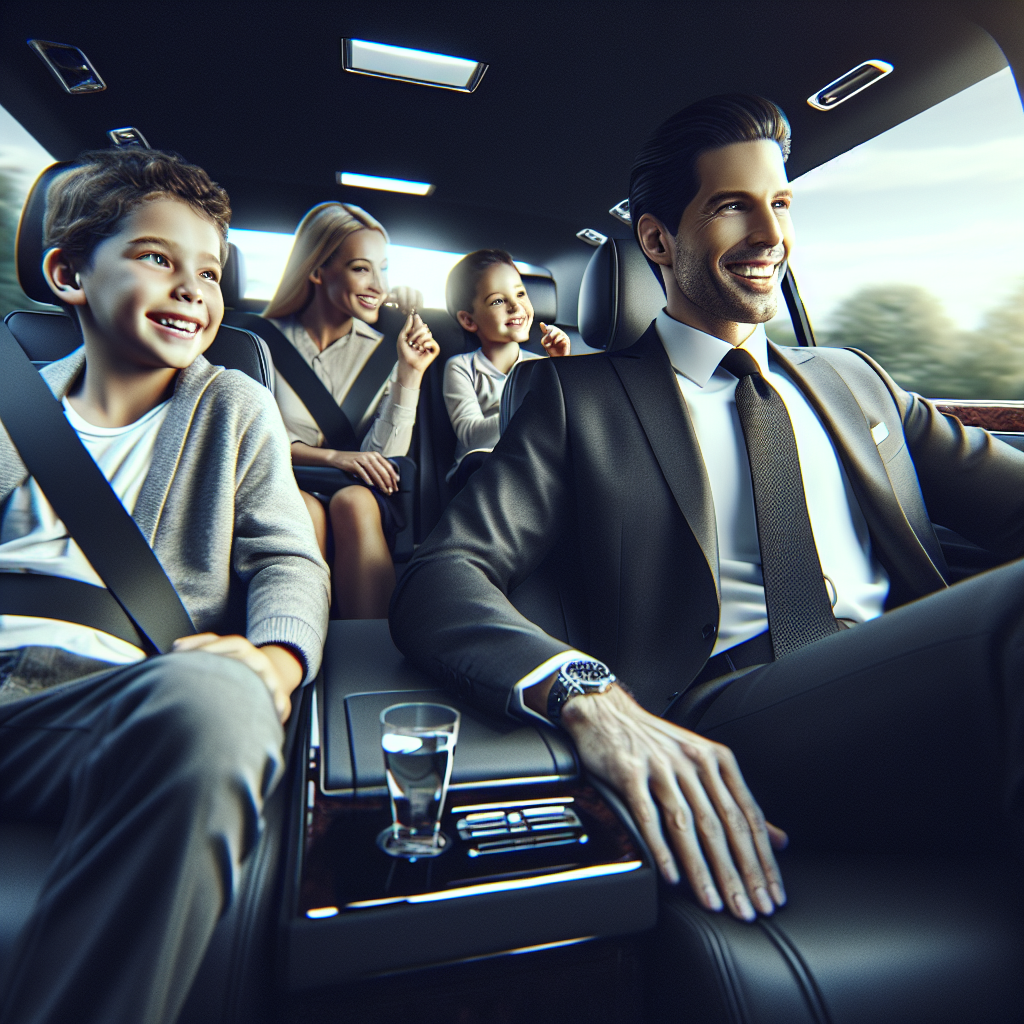 JFK Black car service - Family Travel: Utilizing Black car service for Stress-Free Rides and executive discretion and premium comfort