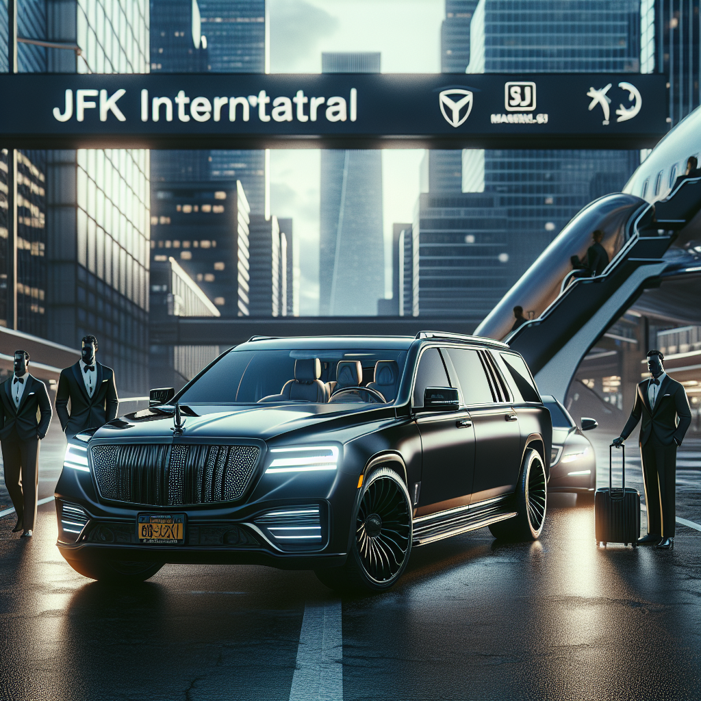 JFK Black car service - Group Logistics: Maximizing executive discretion and premium comfort for Teams at JFK International