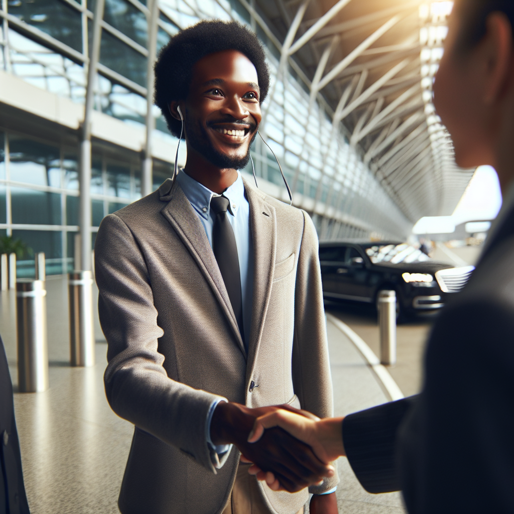 JFK Car service - First-Time Visitors: Meet & Greet Perks for Car service at JFK International