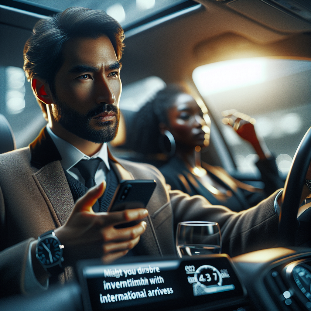 JFK Car service - Local Navigation: How Car service Drivers Bypass Terminal 4 international arrivals and long-haul fatigue