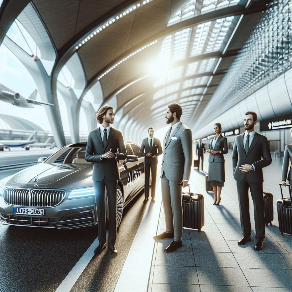 JFK Airport car service - First-Time Visitors: Meet & Greet Perks for Airport car service at JFK International