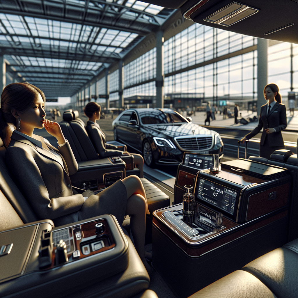 JFK Airport car service - VIP Experience: Upgrading to Airport car service for Terminal 4 international arrivals and long-haul fatigue