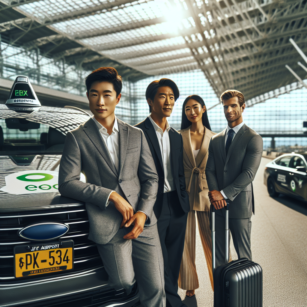 JFK Airport car service - Eco-Friendly Travel: Sustainable Airport car service Options for JFK International