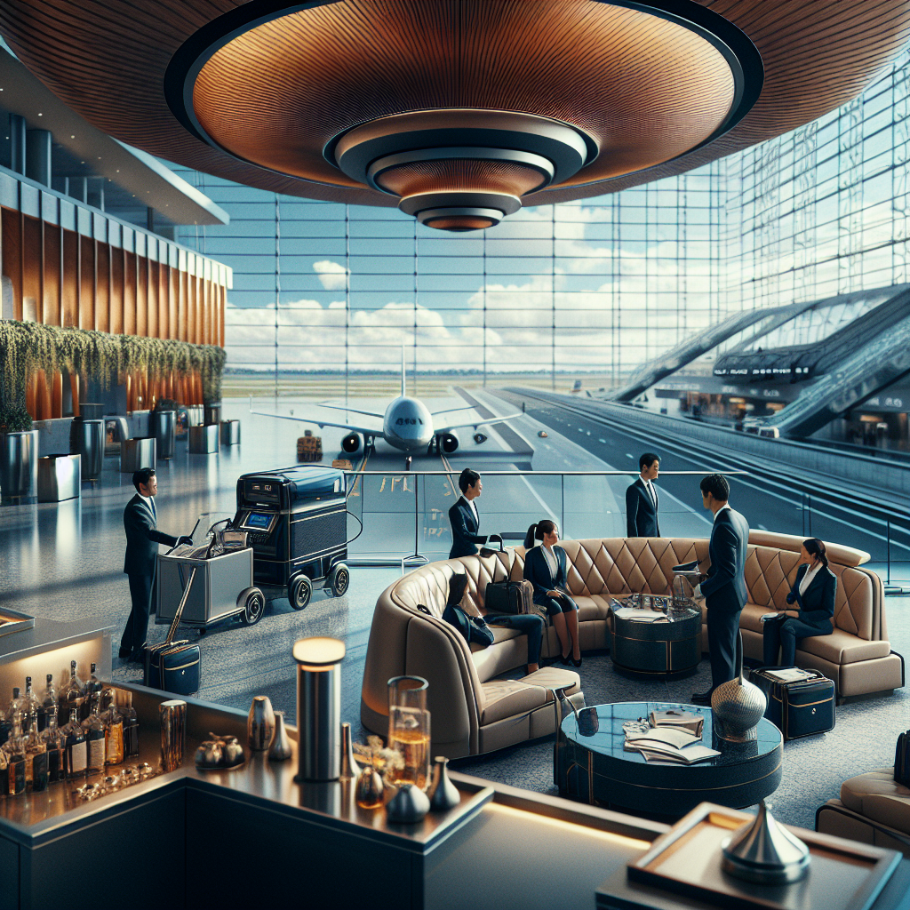 JFK Airport car service - In-Car Amenities: Working on the Go with Airport car service during Terminal 4 international arrivals and long-haul fatigue