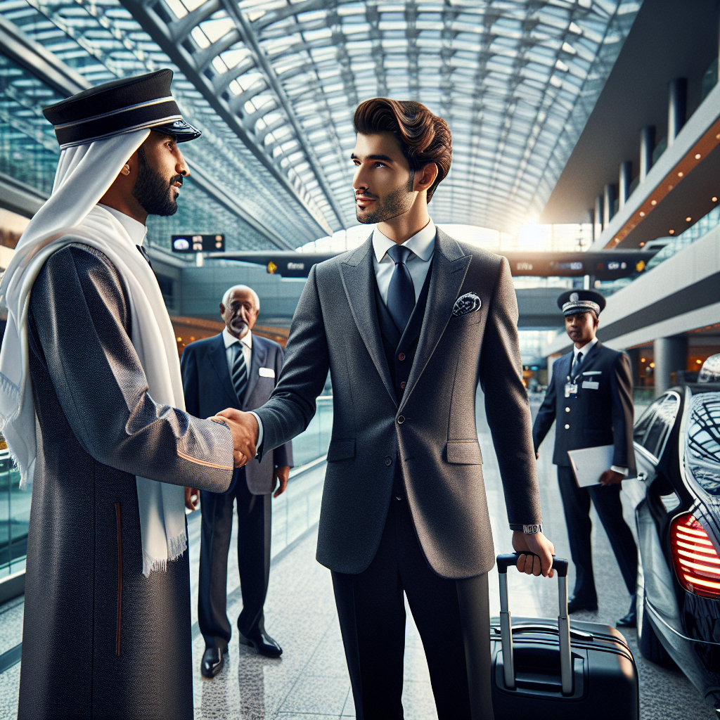 JFK Ground transportation - First-Time Visitors: Meet & Greet Perks for Ground transportation at JFK International