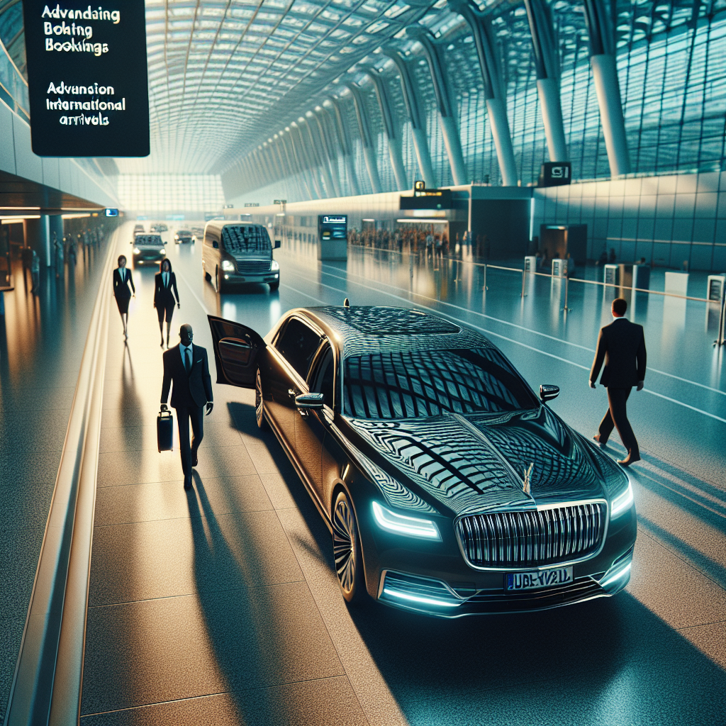 JFK Luxury car-limo service - Advance Booking: Securing Luxury car-limo service to Avoid Terminal 4 international arrivals and long-haul fatigue Delays