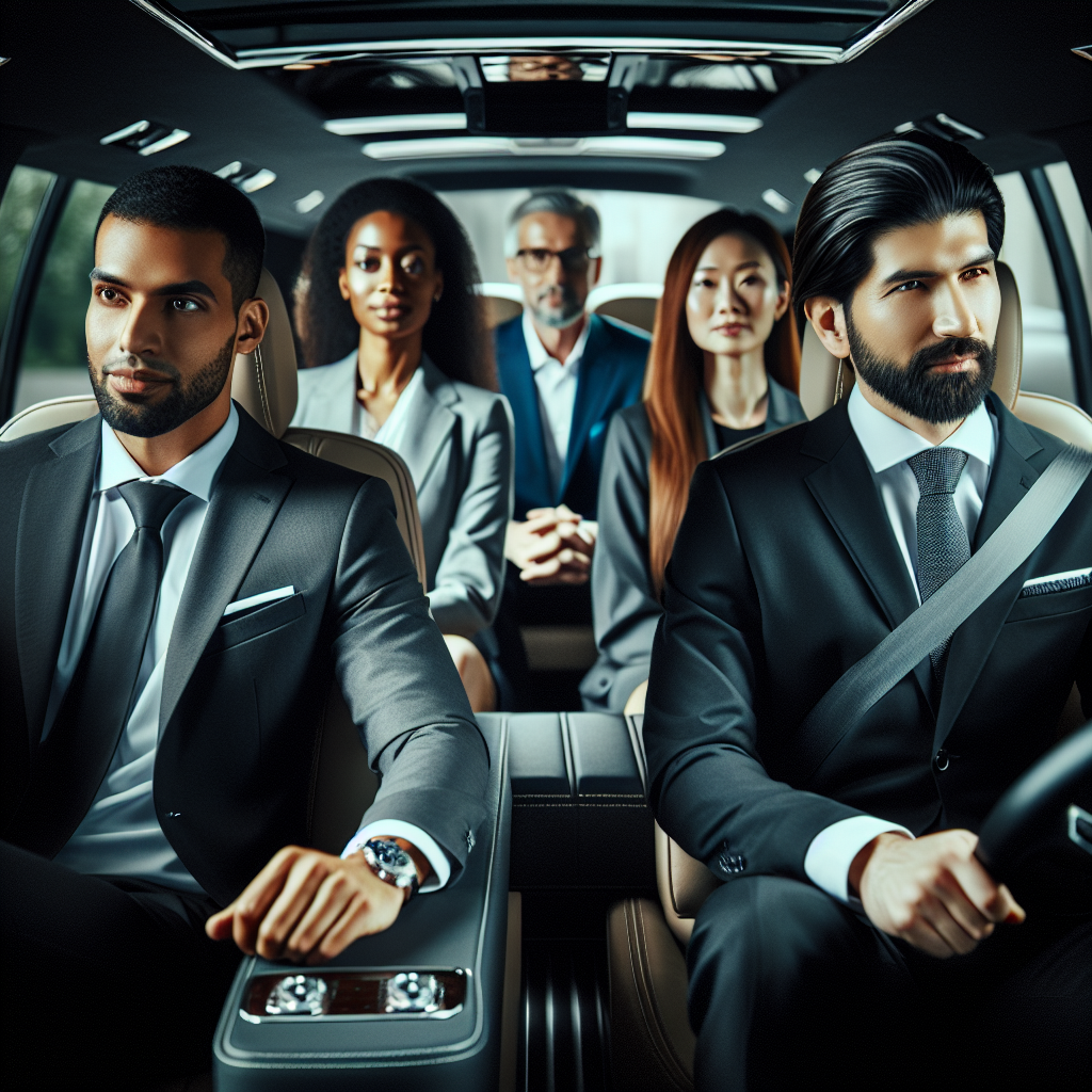 JFK Luxury car-limo service - Group Logistics: Maximizing high-end vehicles for special occasions for Teams at JFK International