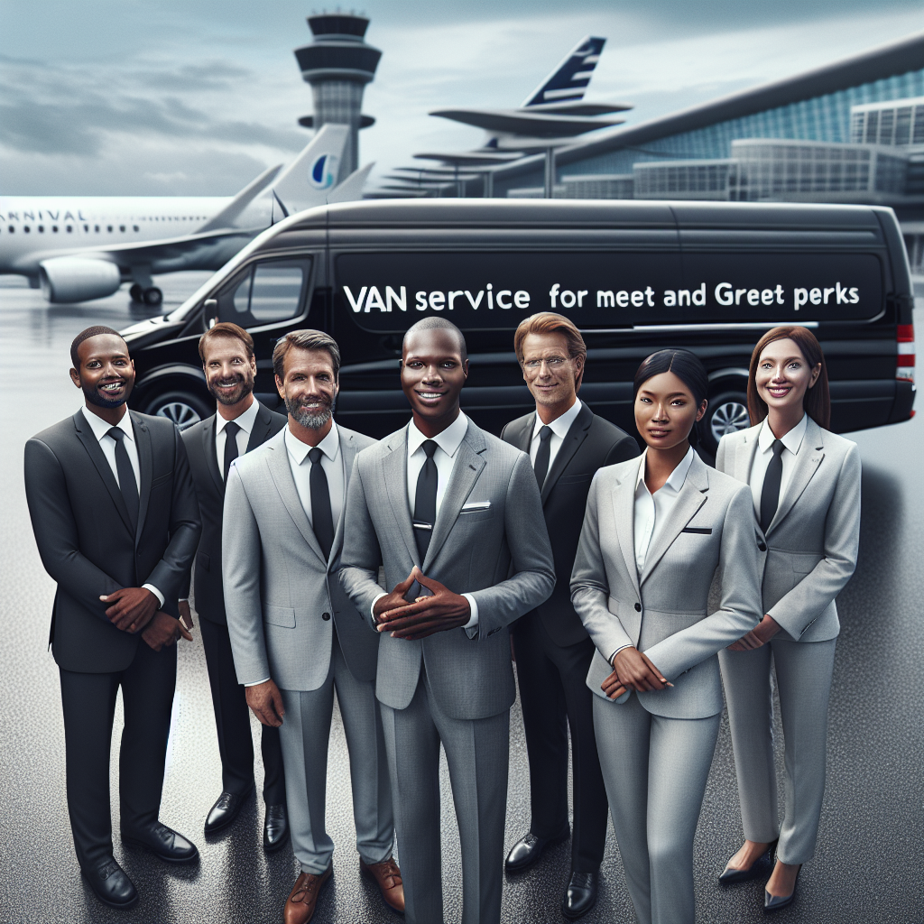 JFK Van service - First-Time Visitors: Meet & Greet Perks for Van service at JFK International