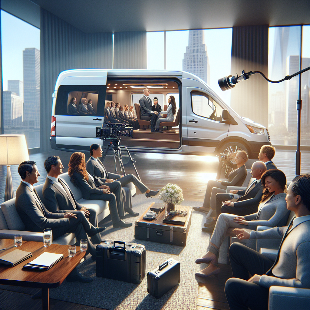 JFK Van service - Family Travel: Utilizing Van service for Stress-Free Rides and handling extra luggage and group coordination