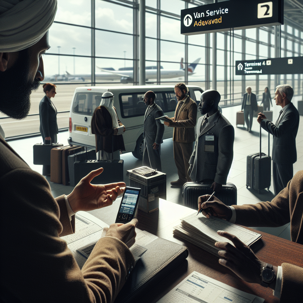 JFK Van service - Advance Booking: Securing Van service to Avoid Terminal 4 international arrivals and long-haul fatigue Delays