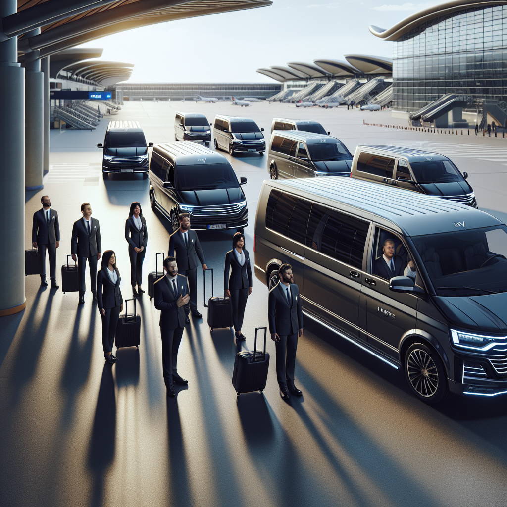 JFK Van service - Fleet Selection: Picking the Right Vehicle for Your Van service at JFK International