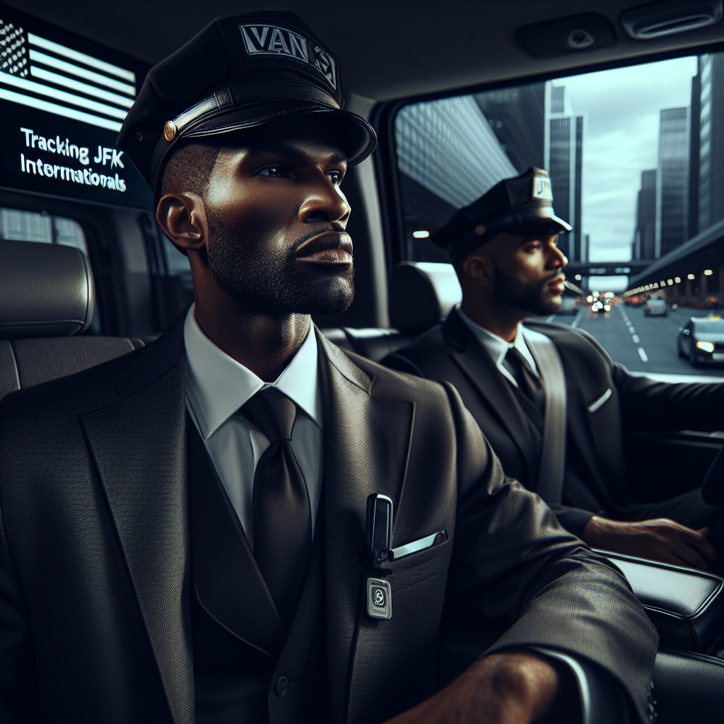 JFK Van service - Flight Delays: How Van service Chauffeurs Track JFK International Arrivals