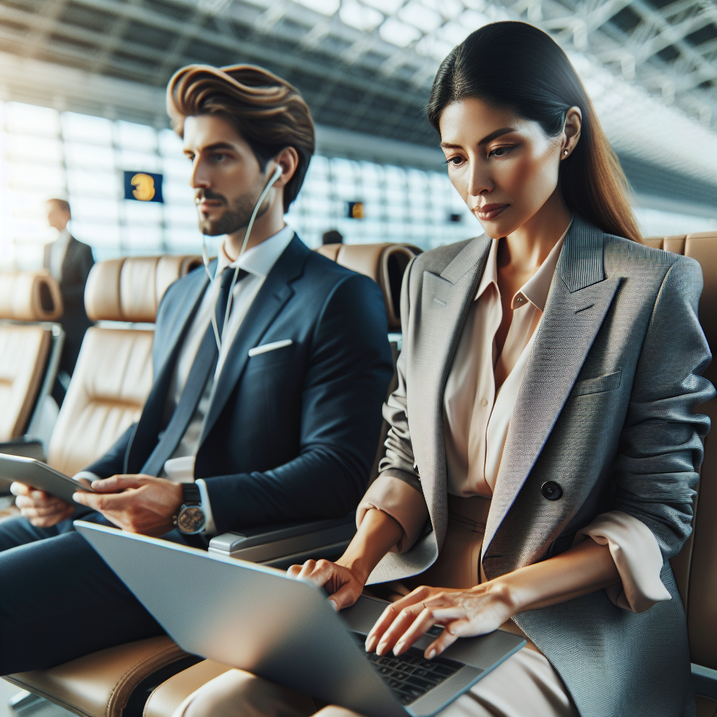 JFK Event transportation - In-Car Amenities: Working on the Go with Event transportation during Terminal 4 international arrivals and long-haul fatigue
