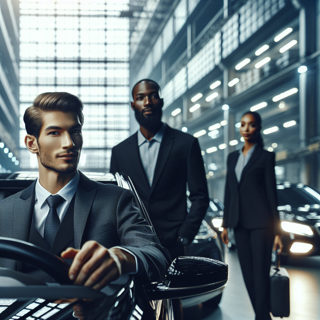 Features of LGA Black car service