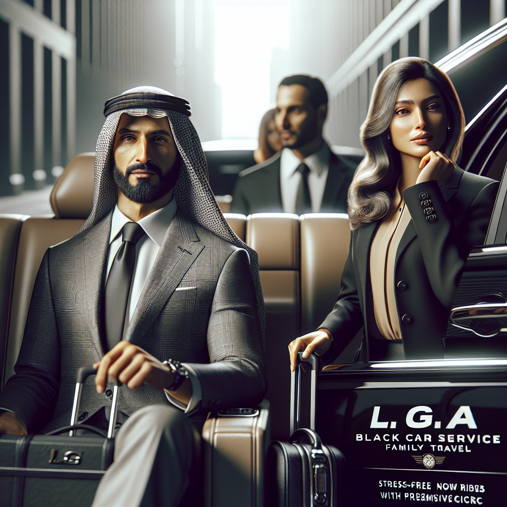 LGA Black car service - Family Travel: Utilizing Black car service for Stress-Free Rides and executive discretion and premium comfort