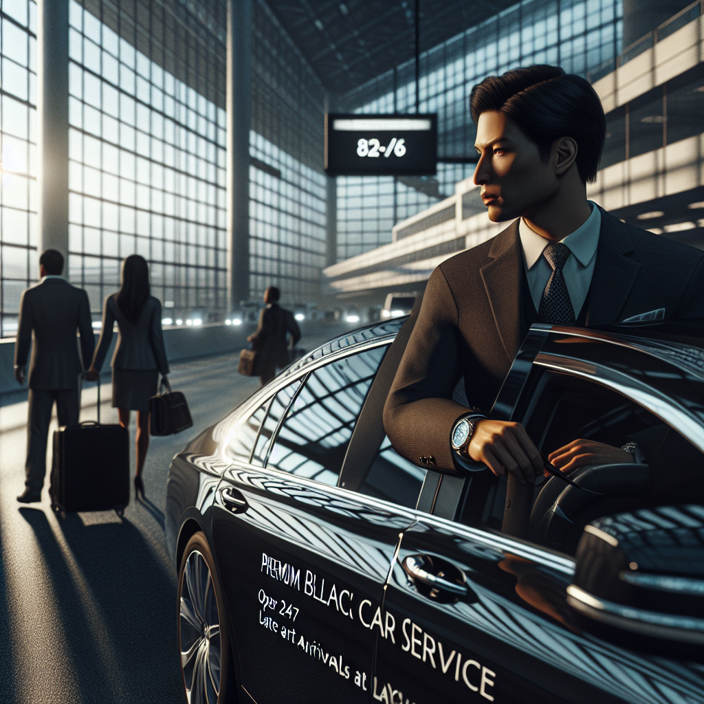 LGA Black car service - Red-Eye Flights: 24/7 Black car service Availability for LaGuardia Late Arrivals